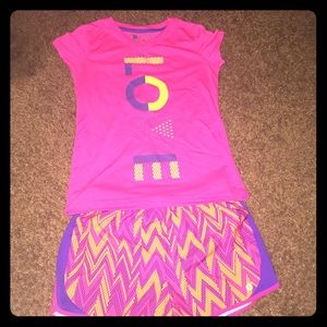 Big Girl -Xersion (L/14) Shirt and Shorts set!